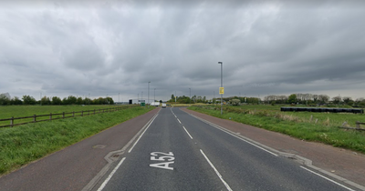 Man arrested after crash as woman in critical condition in hospital