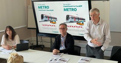 Plans to extend the South Wales Metro to Llantrisant