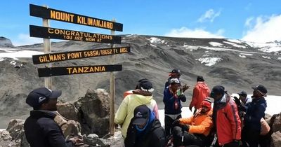 Man seriously hurt in Manchester Arena bomb climbs Mount Kilimanjaro in a wheelchair in incredible feat