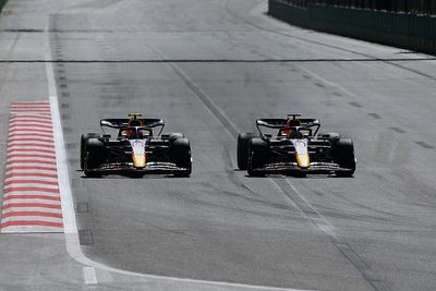 Red Bull: Verstappen/Perez F1 lead swap in Azerbaijan GP not team orders