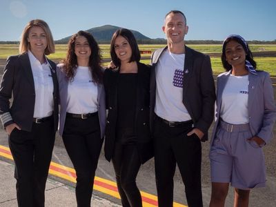 Airline ditches traditional flight attendant uniforms for shorts and T-shirts