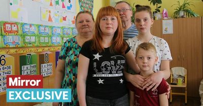 Ukrainian teachers share horror of trying to teach kids while being bombed by Russians