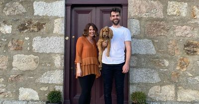 Scots couple transform bat-infested farmhouse left empty for six years into dream home