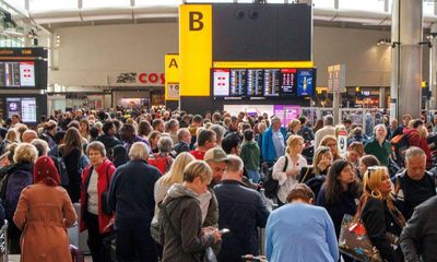 Heathrow insists check-ins ‘worked well’ amid jubilee chaos