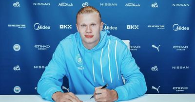 Erling Haaland explains why he chose Man City as blockbuster transfer finally announced