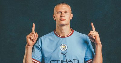 Erling Haaland explains why he chose Man City in first words after transfer