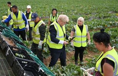 Boris Johnson signals personal tax cuts won’t be put ahead of cost-of living support