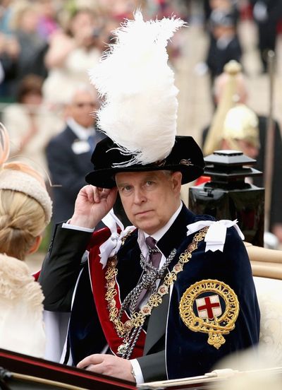 Prince Andrew ‘banned from public parts of Garter Day service’