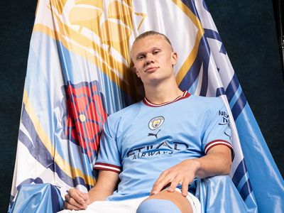 Erling Haaland hails Man City as ‘perfect fit’ in first interview since joining Premier League champions