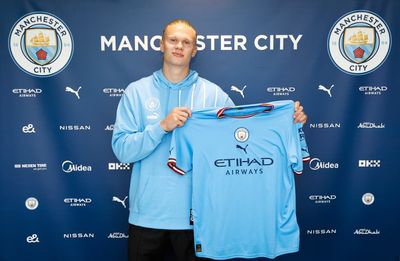 ‘Proud day’ for Erling Haaland as he completes £51.1m move to Manchester City