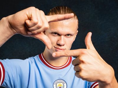 Erling Haaland: Manchester City striker is not a Ferrari or a Fiat but Pep Guardiola’s new hybrid engine