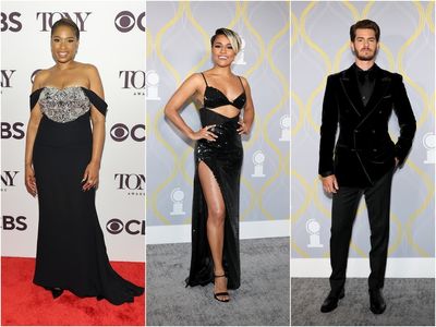 Jennifer Hudson, Ariana DeBose, Andrew Garfield and more: The best looks from the Tony Awards 2022 red carpet