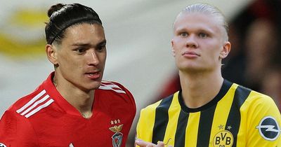 Erling Haaland and Darwin Nunez confirmed as Man City and Liverpool complete deals