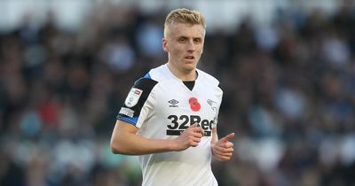 Derby County player shares bloodied image of girlfriend after brutal attack on night out
