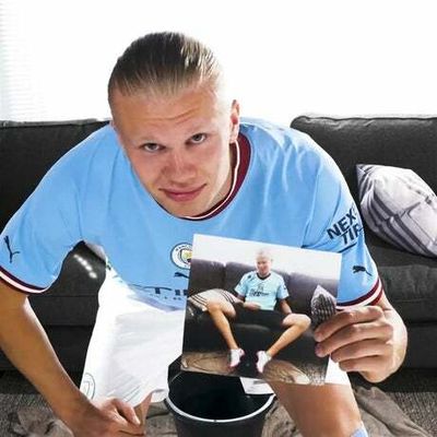 Manchester City confirm Erling Haaland transfer as striker signs five-year contract