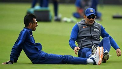 When Yuzvendra Chahal was bowled over by MS Dhoni's unassuming nature
