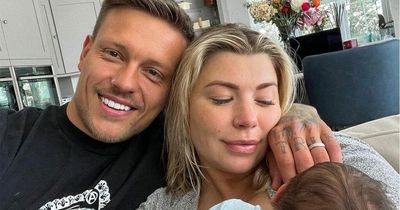 Doting dad Alex Bowen overwhelmed with love as he shares more cute snaps of baby AJ
