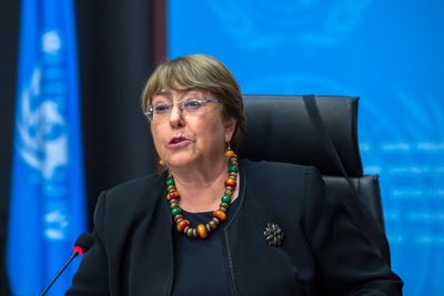 Bachelet will not stand for 2nd term as human rights chief