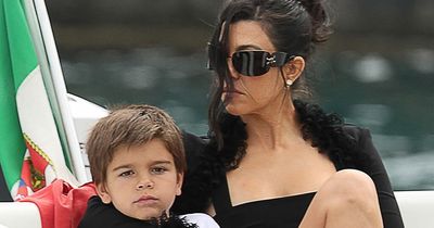 Kourtney Kardashian unveils son Reign's new hairstyle as he channels stepdad Travis