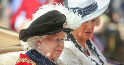 Queen pulls out of Windsor Castle procession as Buckingham Palace issues statement on Prince Andrew