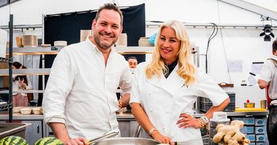 Denise Van Outen and her chef pal cooked for Diana Ross after concert catering emergency