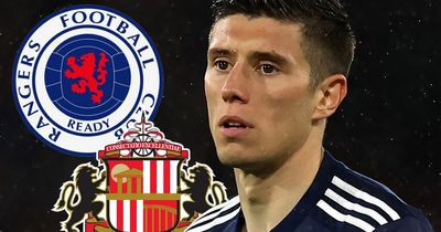 Rangers make Sunderland striker Ross Stewart their summer transfer 'priority'