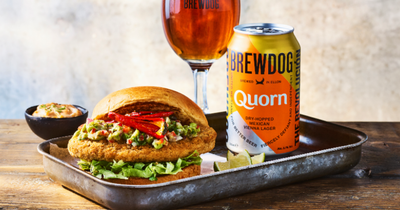 Brewdog unveils special Quorn beer to salute meat-free food brand