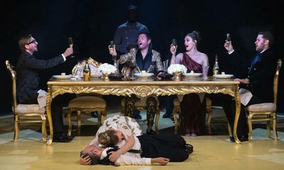 Tamerlano review – Handel’s sadistic psychopath gains deadly charisma in stylish update