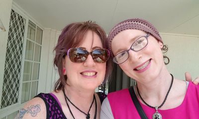 How we met: ‘I noticed she was transgender, and remember thinking she seemed sweet and shy’