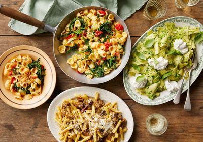 Rachel Roddy’s recipes for easy summer pasta