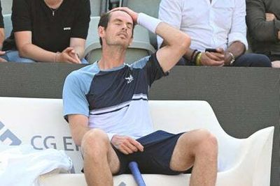 Andy Murray faces anxious wait over Queen’s and Wimbledon ahead of scan on abdominal injury