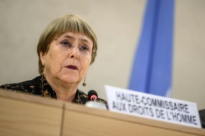 UN rights chief Bachelet won't seek second term