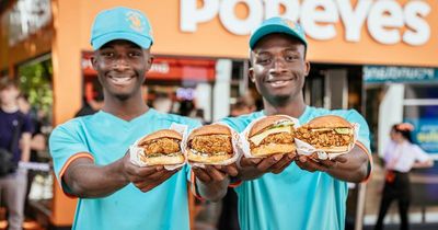 Popeyes confirms plans to open six more restaurants in the UK - is one near you?