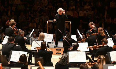 LSO/Rattle review – transatlantic glitz and lithe elegance