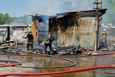Five killed, 22 injured in Ukrainian artillery attacks in Donetsk, Russian-backed separatists say