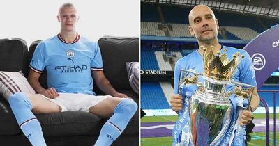 Erling Haaland opens up on private Pep Guardiola chat as he outlines what he wants