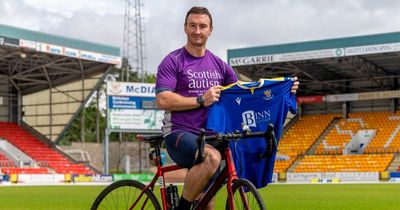 St Johnstone fan set to tackle Ironman test in Switzerland for Scottish Autism