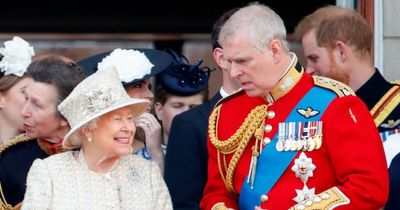 Royal expert claims Prince Andrew is 'pushing himself onto the Queen' amid poor health