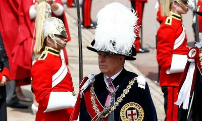 Prince Andrew misses Windsor Castle procession after ‘family decision’
