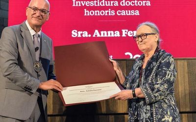 Spanish university confers doctorate on RDT co-founder