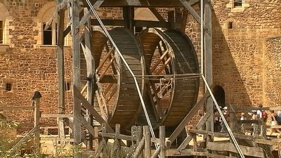 Meet the medieval castle builders in France's Burgundy region