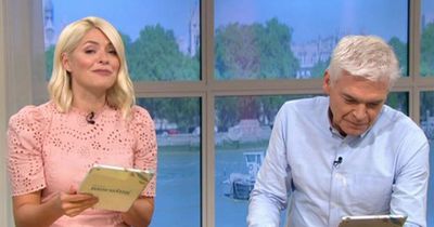 Holly Willoughby cringing as she recalls what son did in Piers Morgan’s dressing room