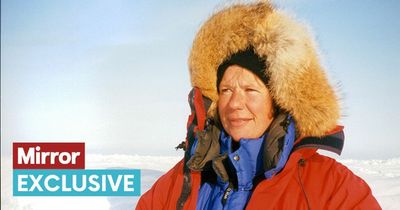 'I was first UK woman to ski to the North Pole - the hardest part was going to the loo'