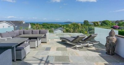Dream home with astounding sea views on one of Wales' most expensive coastlines