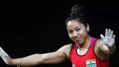 Mirabai Chanu’s CWG target: 90kg in snatch & 120kg in clean & jerk
