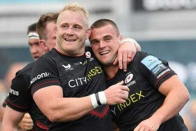 Premiership final: Saracens back where they belong after spell in wilderness spent wisely