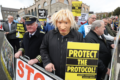 Boris Johnson claims Northern Ireland Protocol changes 'not a big deal'
