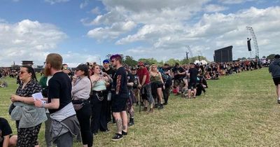 The longest queue at Download 2022 was for something other than food, loos or music
