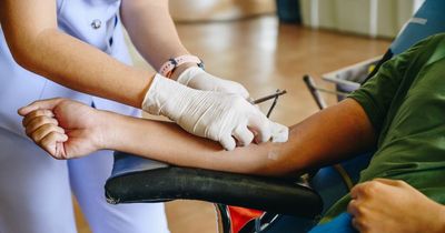 Urgent plea for blood donors with a million more needed in next five years