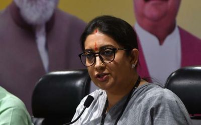 Congress protests over Rahul Gandhi’s ED summons an attempt to ‘openly pressure investigative agency’: Smriti Irani